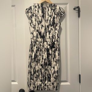 French Connection black and white dress US 4/UK8